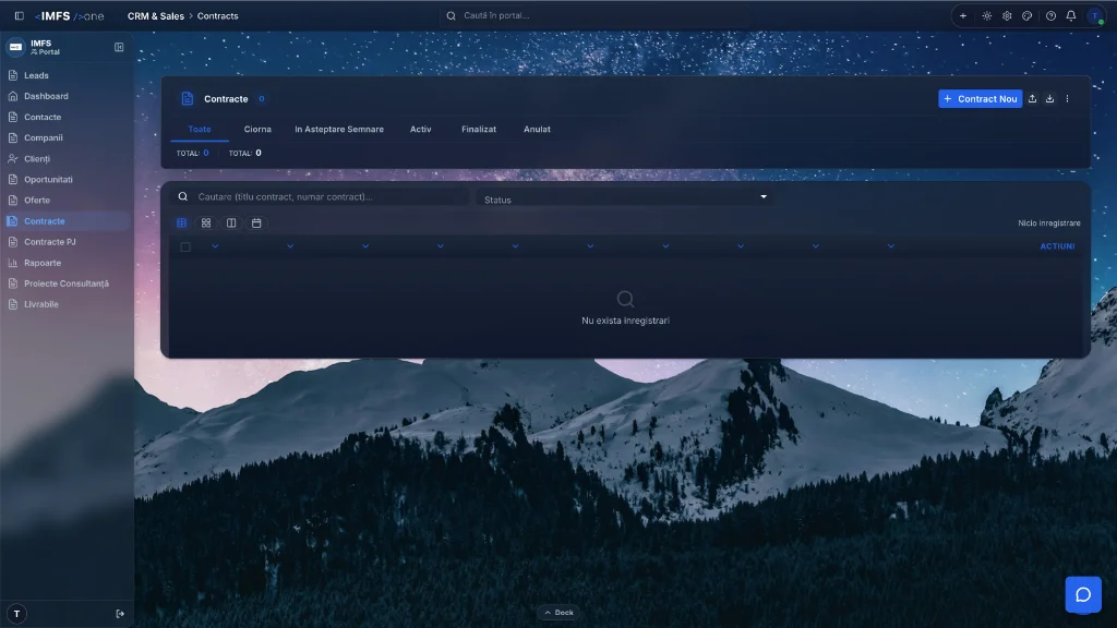 Digital Contract Infrastructure