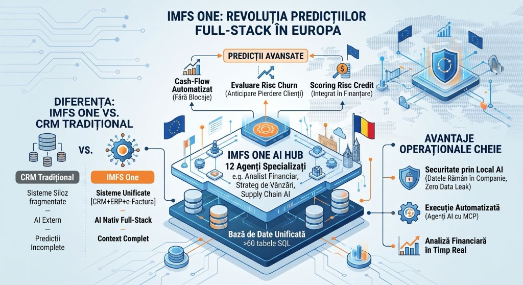 Interfață IMFS One: Prediction Models & Forecasting Analytics
