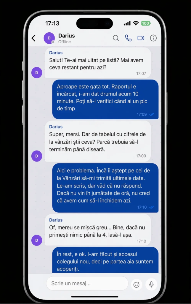 IMFS Connect — Mesagerie B2B